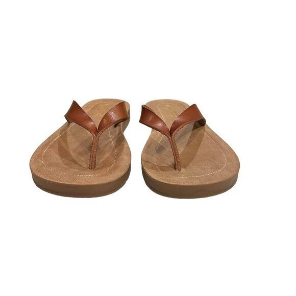 Forever Memory Foam Sandals/Slippers Size 8 - Picture 3 of 7